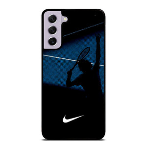 NIKE TENNIS ROGER FEDERER SILHOUETTE Samsung Galaxy S21 FE Case Cover
