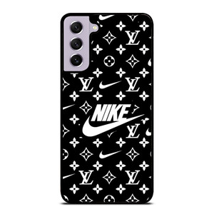 NIKE X LOUIS VUITTON BLACK Samsung Galaxy S21 FE Case Cover