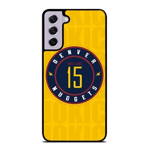 NIKOLA JOKIC DENVER NUGGETS LOGO Samsung Galaxy S21 FE Case Cover