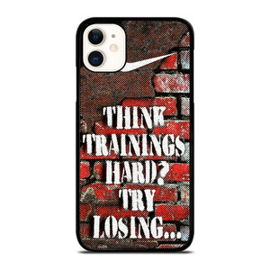 NIKE SWOOSH QUOTES iPhone 11 Case Cover