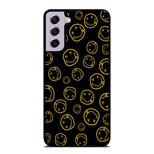 NIRVANA ROCK ICON PATTERN Samsung Galaxy S21 FE Case Cover