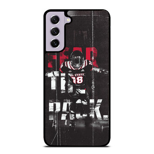 NORTH CAROLINA WOLFPACK FOOTBALL Samsung Galaxy S21 FE Case Cover NORTH CAROLINA WOLFPACK FOOTBALL Samsung Galaxy S21 FE Case Cover