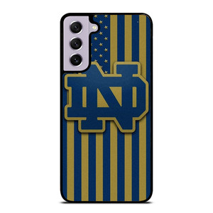 NOTRE DAME FIGHTING IRISH FOOTBALL Samsung Galaxy S21 FE Case Cover