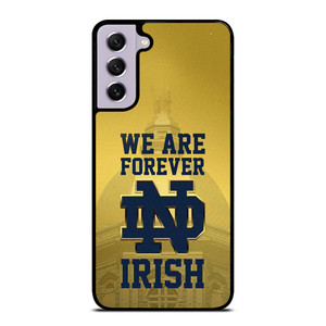NOTRE DAME FIGHTING IRISH FOREVER Samsung Galaxy S21 FE Case Cover