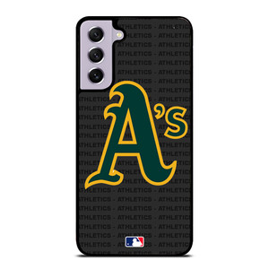 OAKLAND ATHLETICS BASEBALL BLACK Samsung Galaxy S21 FE Case Cover OAKLAND ATHLETICS BASEBALL BLACK Samsung Galaxy S21 FE Case Cover