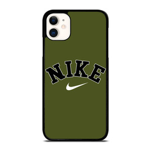 NIKE SWOOSH VINTAGE ARMY iPhone 11 Case Cover
