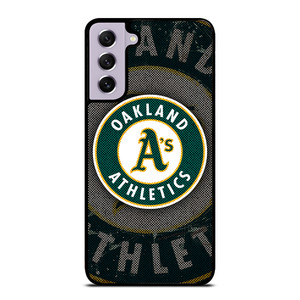 OAKLAND ATHLETICS MLB BASEBALL LOGO 2 Samsung Galaxy S21 FE Case Cover