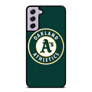 OAKLAND ATHLETICS MLB BASEBALL LOGO Samsung Galaxy S21 FE Case Cover