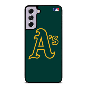 OAKLAND ATHLETICS MLB LOGO Samsung Galaxy S21 FE Case Cover
