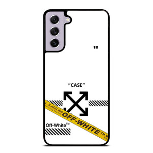 OFF WHITE CASE Samsung Galaxy S21 FE Case Cover
