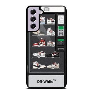 OFF WHITE NIKE SHOES FRIDGE Samsung Galaxy S21 FE Case Cover