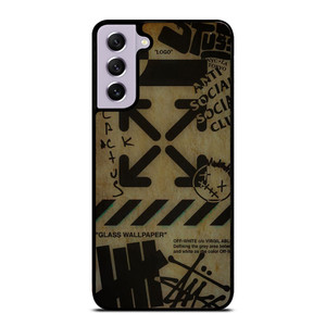 OFF WHITE STUSSY UNDEFEATED CACTUS JACK Samsung Galaxy S21 FE Case Cover
