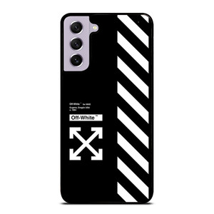 OFF WHITE USA STRIPE Samsung Galaxy S21 FE Case Cover