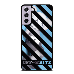 OFF WHITE X KAWAII Samsung Galaxy S21 FE Case Cover