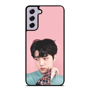 OH SEHUN EXO BOY BAND PINK Samsung Galaxy S21 FE Case Cover