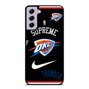 OKLAHOMA CITY THUNDER NBA X SUPREME NIKE Samsung Galaxy S21 FE Case Cover
