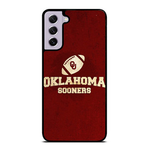 OKLAHOMA SOONERS FOOTBALL Samsung Galaxy S21 FE Case Cover