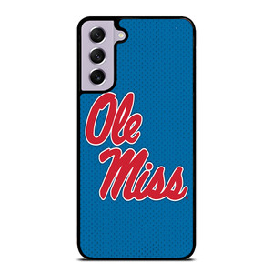 OLE MISS UNIVERSITY FOOTBALL Samsung Galaxy S21 FE Case Cover OLE MISS UNIVERSITY FOOTBALL Samsung Galaxy S21 FE Case Cover