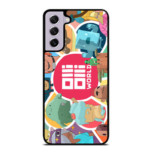 OLLIOLLI WORLD GAMES ALL CHARACTER Samsung Galaxy S21 FE Case Cover