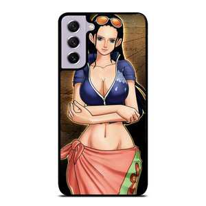 ONE PIECE MANGA NICO ROBIN Samsung Galaxy S21 FE Case Cover