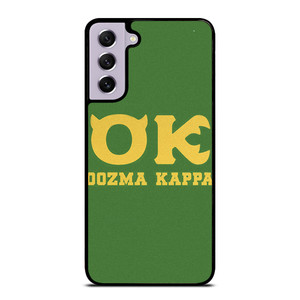 OOZMA KAPPA MONSTER INC LOGO Samsung Galaxy S21 FE Case Cover