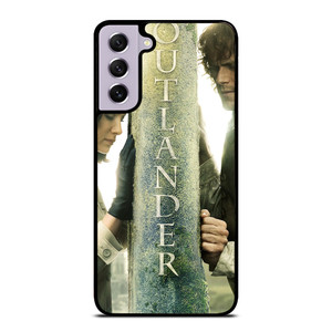 OUTLANDER JAMIE AND CLAIRE Samsung Galaxy S21 FE Case Cover