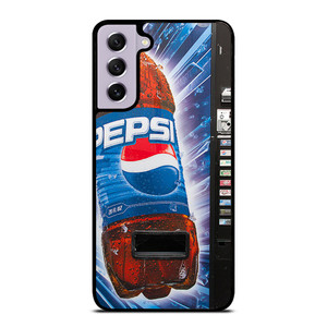 PEPSI SOFT DRINK VENDING MACHINE Samsung Galaxy S21 FE Case Cover