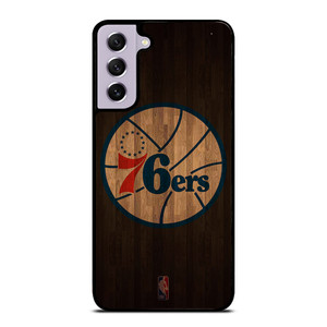 PHILADELPHIA 76ERS BASKETBALL COURT NBA Samsung Galaxy S21 FE Case Cover