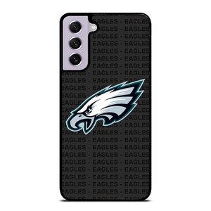 PHILADELPHIA EAGLES FOOTBALL TEXT Samsung Galaxy S21 FE Case Cover