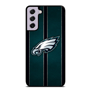 PHILADELPHIA EAGLES NFL METAL STRIPE Samsung Galaxy S21 FE Case Cover
