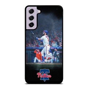 PHILADELPHIA PHILLIES BRYCE HARPER 2 Samsung Galaxy S21 FE Case Cover