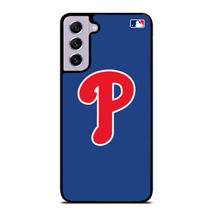 PHILADELPHIA PHILLIES MLB LOGO Samsung Galaxy S21 FE Case Cover