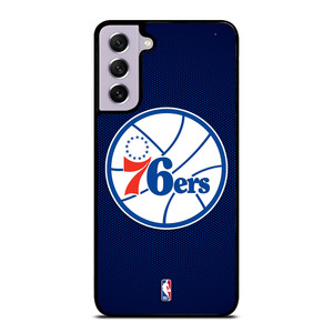 PHLADELPHIA 76ERS BASKETBALL NBA Samsung Galaxy S21 FE Case Cover PHLADELPHIA 76ERS BASKETBALL NBA Samsung Galaxy S21 FE Case Cover