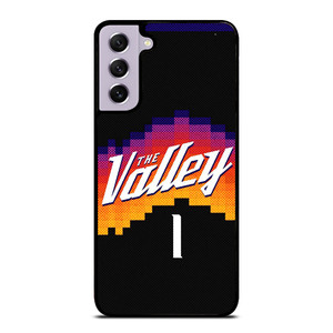 PHOENIX SUNS NBA DEVIN BOOKER BASKETBALL Samsung Galaxy S21 FE Case Cover
