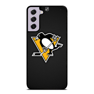 PITTSBURGH PENGUINS HOCKEY NHL LOGO Samsung Galaxy S21 FE Case Cover