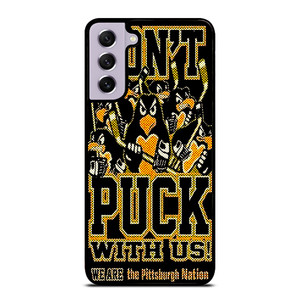 PITTSBURGH PENGUINS NHL HOCKEY FANS 2 Samsung Galaxy S21 FE Case Cover