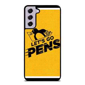 PITTSBURGH PENGUINS NHL HOCKEY FANS 4 Samsung Galaxy S21 FE Case Cover