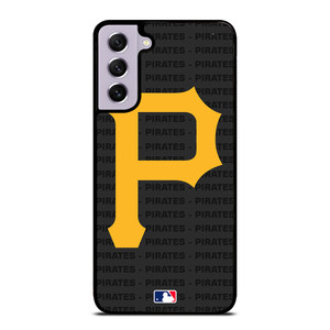PITTSBURGH PIRATES BASEBALL BLACK Samsung Galaxy S21 FE Case Cover