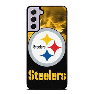 PITTSBURGH STEELERS NFL FIRE Samsung Galaxy S21 FE Case Cover