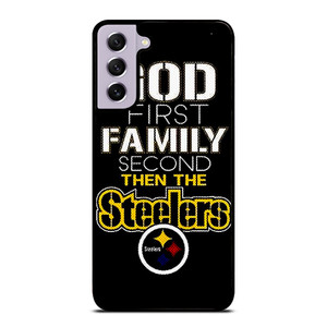 PITTSBURGH STEELERS NFL FOOTBALL FANS Samsung Galaxy S21 FE Case Cover