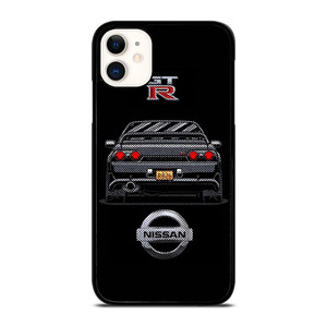 NISSAN GTR ILLUSTRATION iPhone 11 Case Cover
