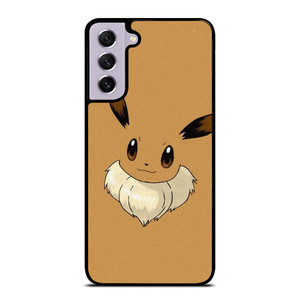 POKEMON CUTE EEVEE FLAT Samsung Galaxy S21 FE Case Cover