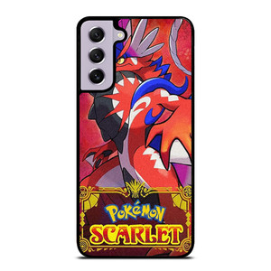 POKEMON SCARLET Samsung Galaxy S21 FE Case Cover