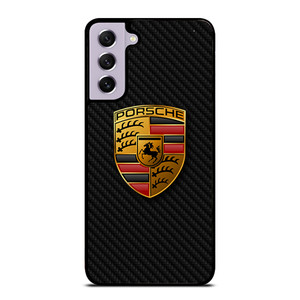 PORSCHE AUTOMOBILE CARBON FIBER Samsung Galaxy S21 FE Case Cover PORSCHE AUTOMOBILE CARBON FIBER Samsung Galaxy S21 FE Case Cover