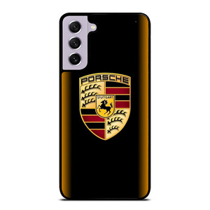 PORSCHE CAR GOLD Samsung Galaxy S21 FE Case Cover