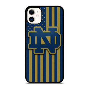 NOTRE DAME FIGHTING IRISH FOOTBALL iPhone 11 Case Cover NOTRE DAME FIGHTING IRISH FOOTBALL iPhone 11 Case Cover