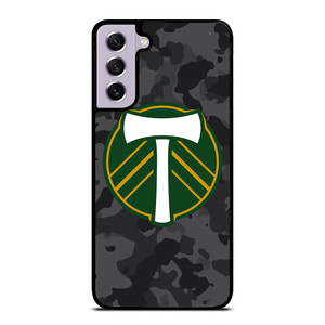 PORTLAND TIMBERS MLS BLACK CAMO Samsung Galaxy S21 FE Case Cover