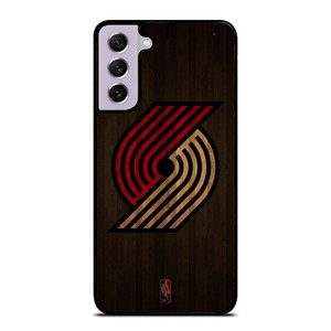 PORTLAND TRAIL BLAZERS BASKETBALL COURT NBA Samsung Galaxy S21 FE Case Cover