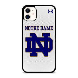 NOTRE DAME FIGHTING UNDER ARMOUR 2 iPhone 11 Case Cover