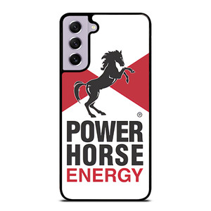 POWER HORSE ENERGY DRINK LOGO Samsung Galaxy S21 FE Case Cover